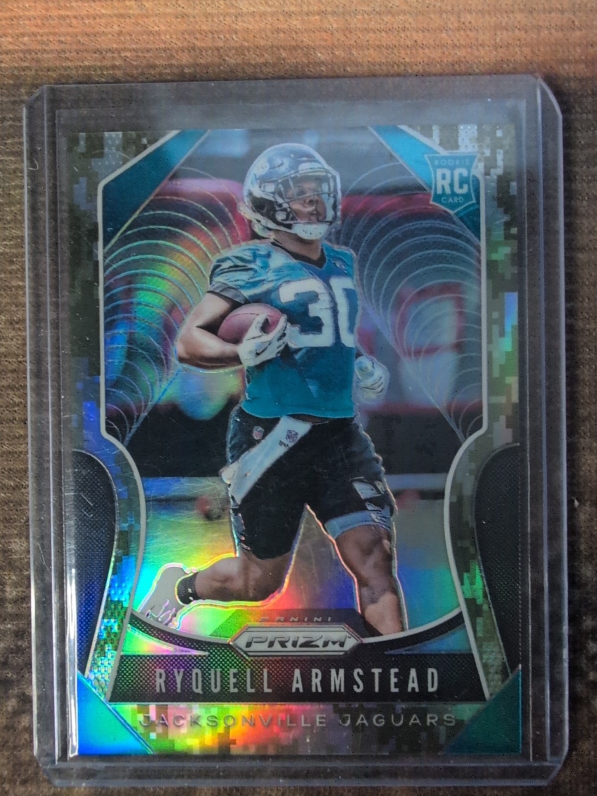 Ryquell Armstead Panini Prizm #338 Camo