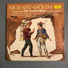 Mozart Il Flauto Magico Die Zauberflote Bohm Cofanetto 3Lp Deutche Grammophon.