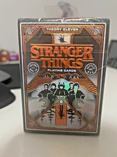 Theory11 Stranger Things - Netflix Premium Playing Cards -Poker Size Deck
