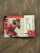 Marcus Fizer 2002 Finite Auto Autograph #99/104