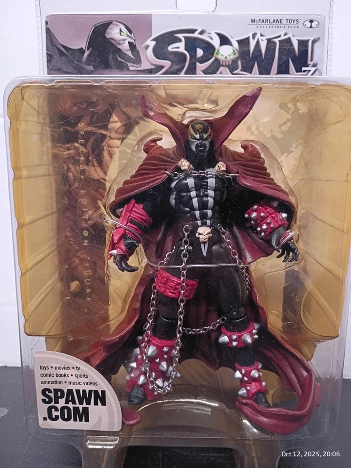 2000 McFarlane Toys Special Edition Figure Spawn 3 Brand New/NIB Mint - Image 3 of 4