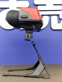 Nintendo Virtual Boy VB Console VUE-S-RA with Box 3Games Set Tested