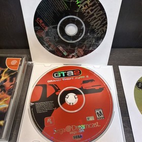 Dreamcast Game Lot Including Gauntlet Time Stalkers Crazy Taxi