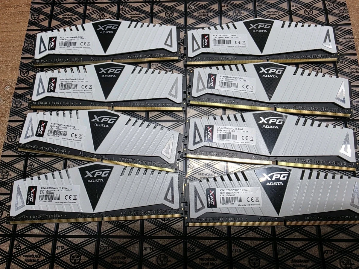 PC4-22400 (DDR4-2800) Bus Speed DDR4 SDRAM Memory (RAM) for sale