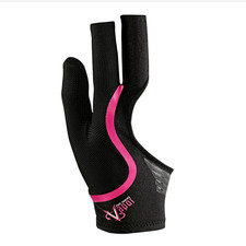Vapor Cool Edge Reversible Billiard Glove - Pink Small