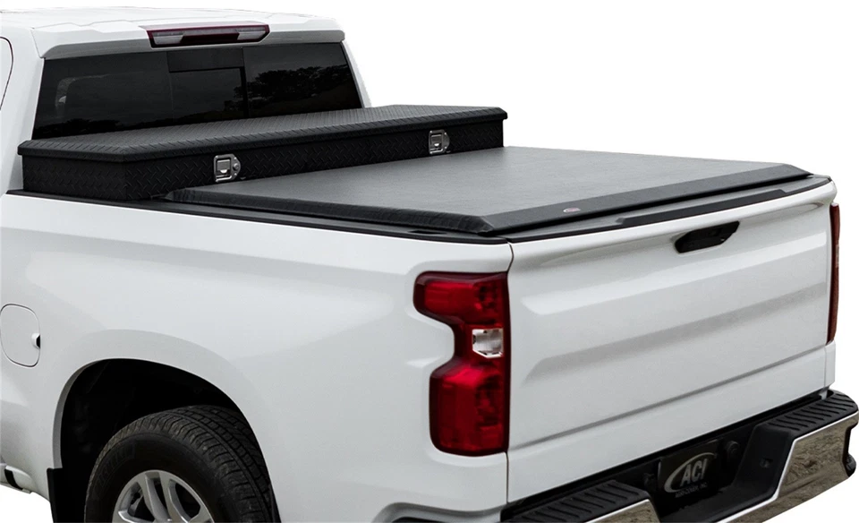 Access Toolbox Tonneau 保护套 WO 盒 适用于 14-18 雪佛兰 GMC 1500 2500 3500 6.5 英尺床 — 第 2/4 张图片