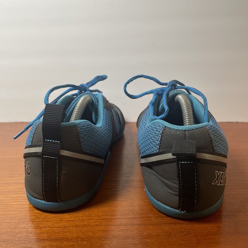 Zapatos para correr Xero Prio ligeros minimalistas EE. UU. Para hombres 9,5 Azul y Gris - Imagen 6 de 9