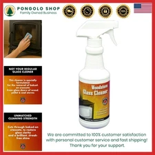 MEECO'S RED DEVIL 701 Woodstove Glass Cleaner 16 oz
