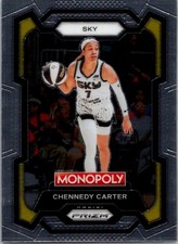 2024 Panini Prizm Monopoly WNBA #52 Chennedy Carter