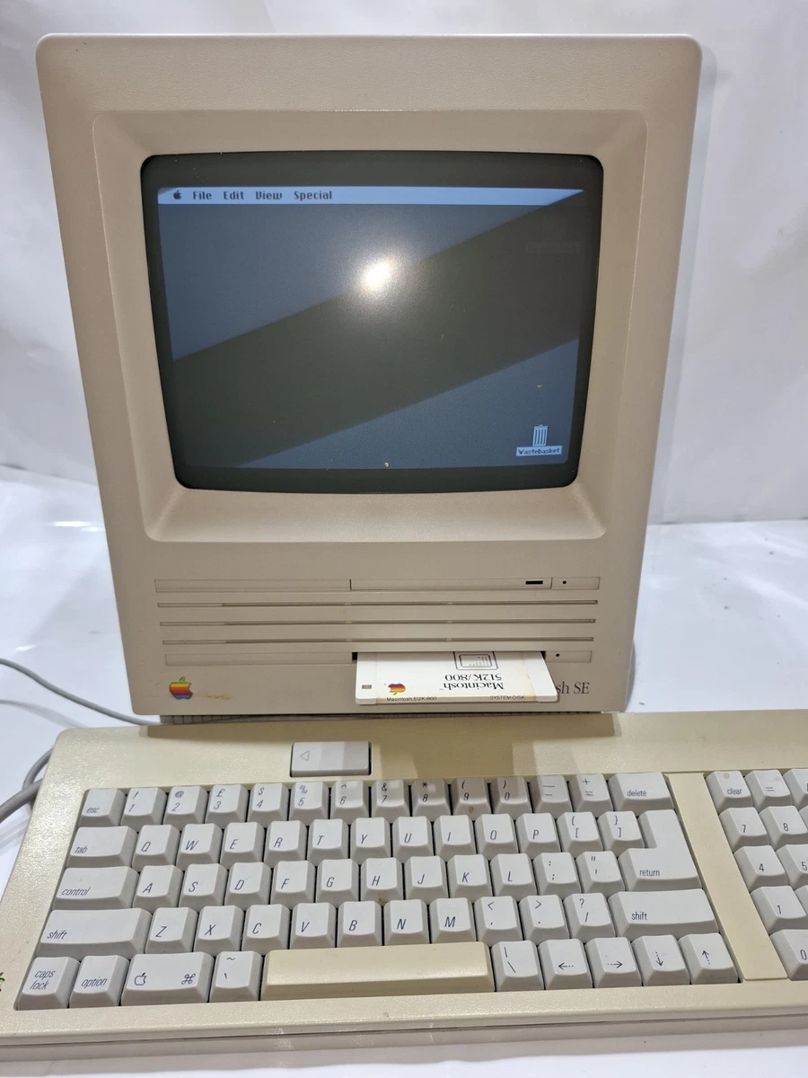 Apple Macintosh SE Vintage Computers & Mainframes for sale | eBay UK