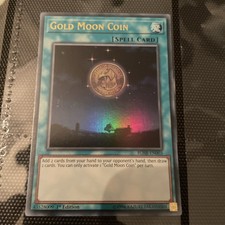 Yu-Gi-Oh! 1st Ed Gold Moon Coin Battles of Legend: Hero's Revenge NM