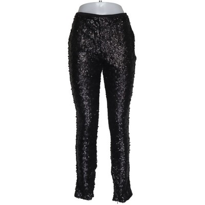 The Wardrobe, Hose, Größe: S, Lisabell Sequins Leggins, Schwarz #TMd