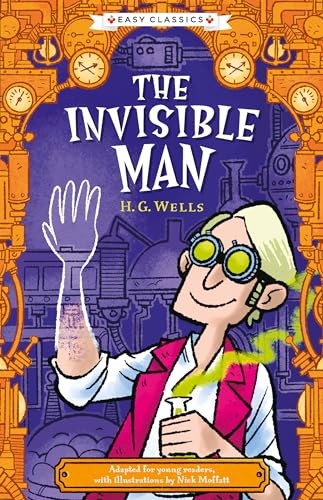 Creepy Classics The Invisible Man Easy Classics 10 - Paperback - G245Z-image