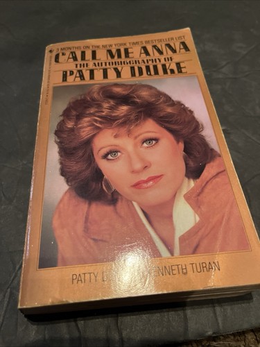 Call Me Anna: The Autobiography of Patty Duke - Paperback By Duke, Patty - GOOD - Foto 2 di 15