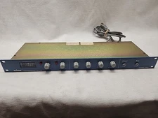 TESTED! Orban 412A Blueface Compressor Limiter, XLR & 1/4" In/Out, Vintage Rack