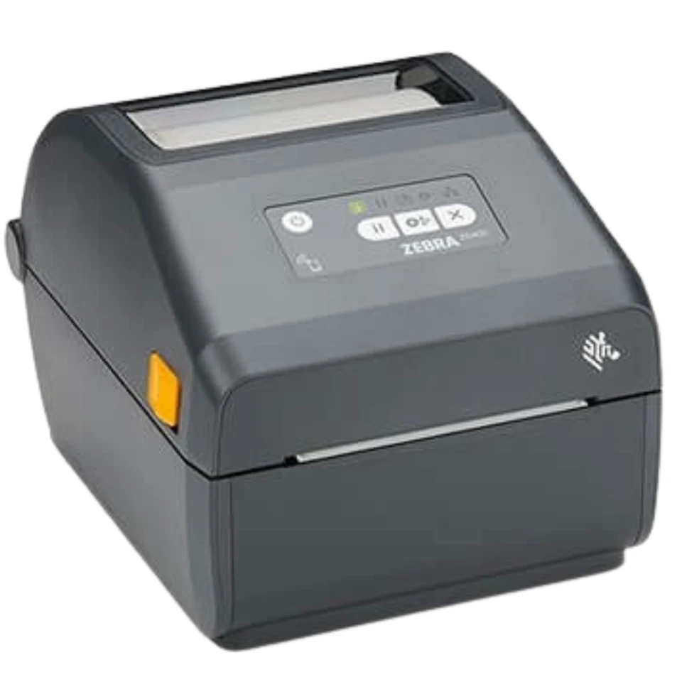 Zebra ZD421T 300dpi Thermal Transfer USB Barcode Label Printer ZD4A043-301E00EZ - Image 3 of 4