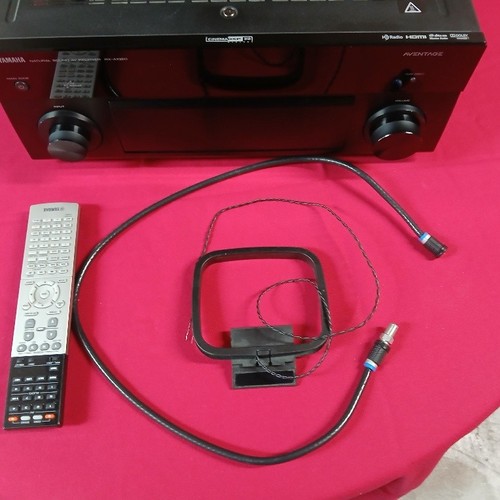 Yamaha RX A1020 Surround Receiver - Picture 7 of 10