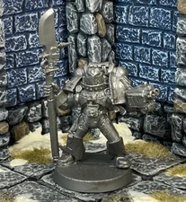 40K Space Marine GREY KNIGHT #11 FORCE HALBERD power armor kill team GW OOP BJ25