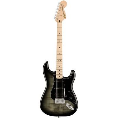 E-Gitarre Squier Affinity Strat FMT HSS BB E Gitarre NEU