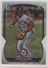 2023 Bowman Chrome Prospects Mega Box Mojo Refractor Edwin Solano #BCP-169 04mf