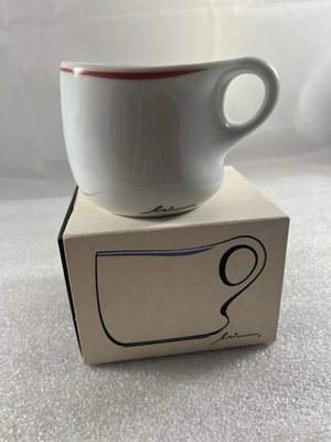 Royal Copenhagen Minas Bebe Design Red Mocha Cup No. 069