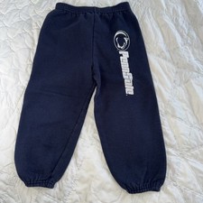 Penn State Nittany Lions Lounge Sweat Pants Youth XS 2-4 Comfy Warm Shirt EUC
