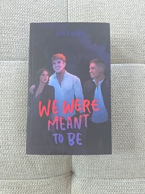 Lisa F. Olsen We were meant to be (Sammelband) signiert ''für Lukas''