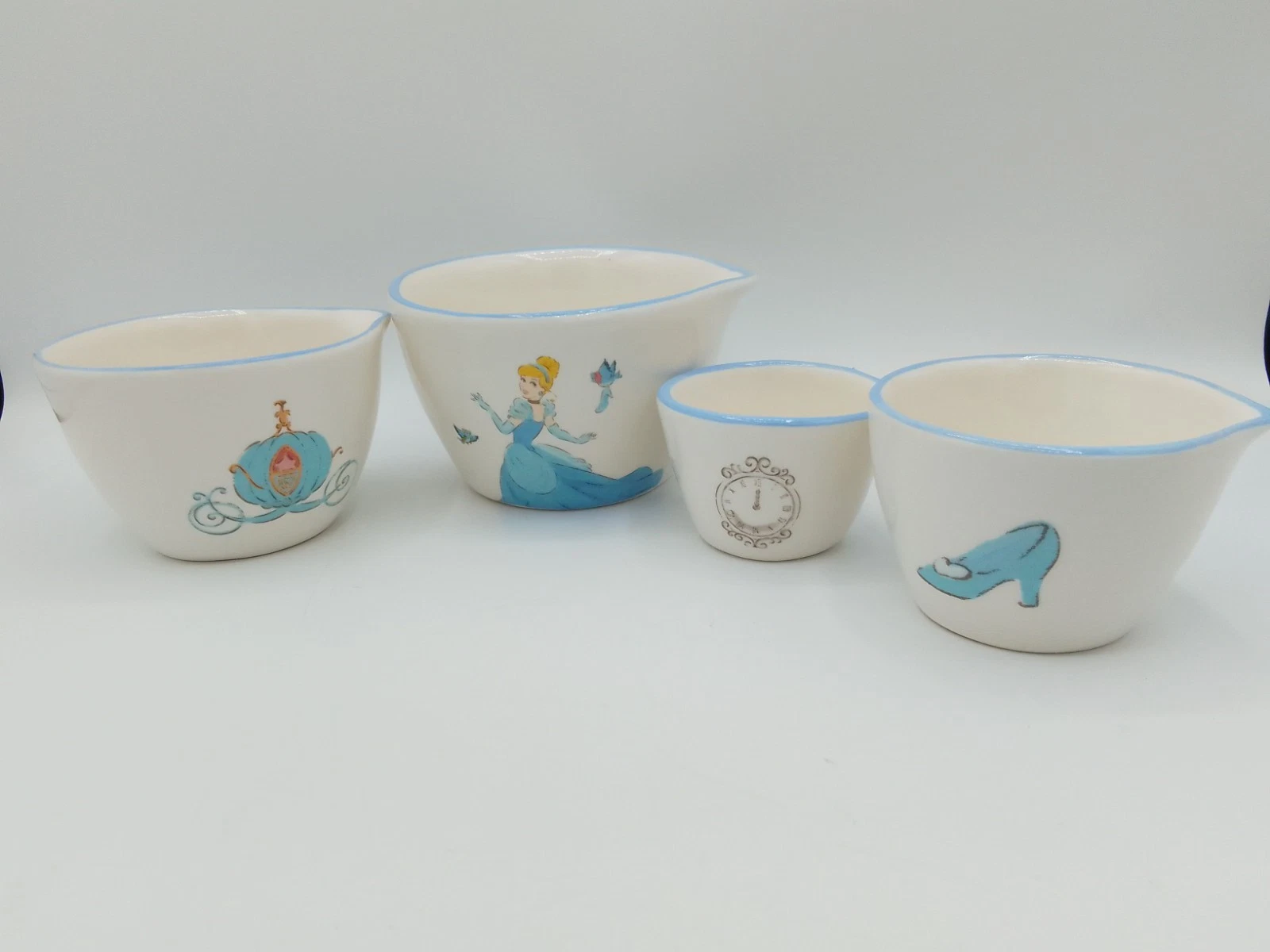 Rae Dunn Cinderella Nesting Measuring Cups - Set Of 4
