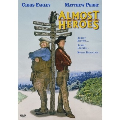 Almost Heroes (1998) DVD - Chris Farley, Matthew Perry