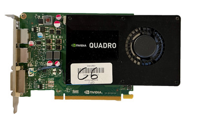 Lenovo NVIDIA Quadro K2200 4GB GDDR5 Graphics Video Card GPU LP PCIe CAD - C6