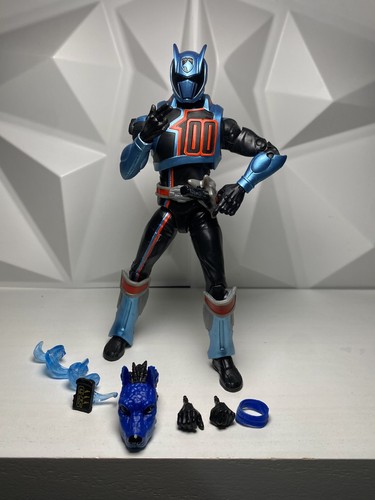 Power Rangers Lightning Collection SPD SHADOW Ranger Figure HASBRO | eBay