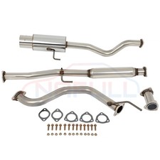 4.5" For 94-01 Acura Integra GSR DC2 B18 Piping Catback Exhaust System KIT
