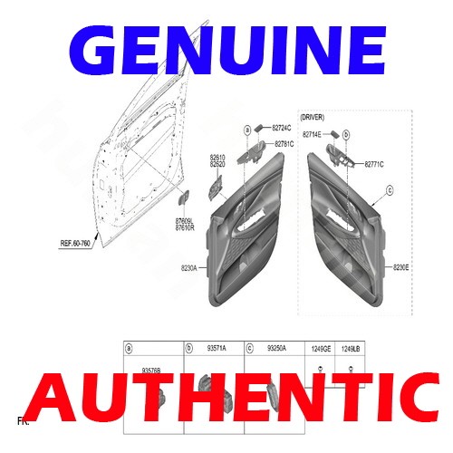 Original OEM Fensterheber Haupteinheit 93571S1201LS5 FüR Hyundai Santa Fe-image