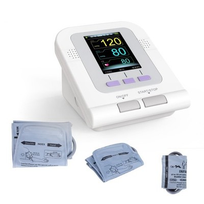 Digital Blood Pressure Monitor NIBP Adult+Child+Pediatric Sphygmomanometer CE