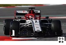 Miniature Car 1/43 Alfa Romeo Racing Sauber C38 Kimi Raikkonen 2019 F1 Team #7