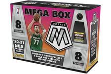 Lot of 5 2020-21 Panini Mosaic Basketball Target Mega Box NBA Factory Sealed