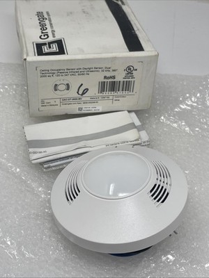 Greengate Cooper Controls OAC-DT-2000-MV Ceiling Occupancy Sensor, New
