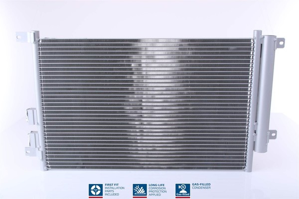 Nissens 94744 Kondensator, Klimaanlage For Alfa Romeo-image