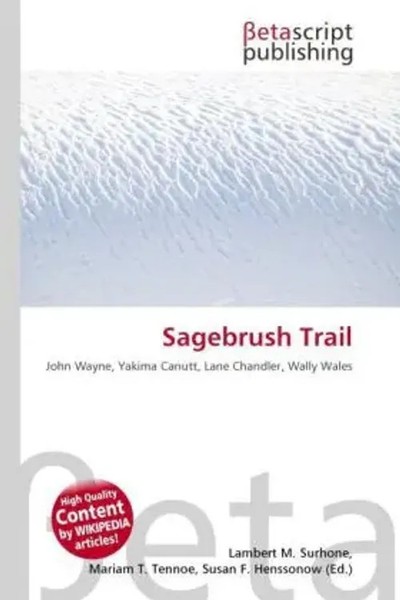 Lambert M. Surhone (U. A.) | Sagebrush Trail | Taschenbuch | Englisch (2026)-image