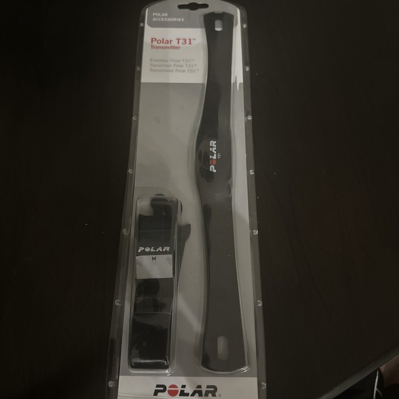 Polar T31 Transmitter Heart Rate Monitor Chest Elastic Strap Size Medium New