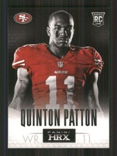 2013 Panini Prizm HRX Rookies #16 Quinton Patton San Francisco 49ers 40132