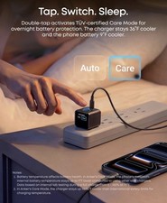 Anker Nano Smart Display Charger, 45W Max Fast Charger USB C for iPhone 17 NEW