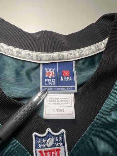 Camiseta deportiva para hombre Philadelphia Eagles Zach Ertz #86 verde NFL Pro Line talla grande - Imagen 4 de 4