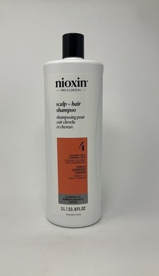 Nioxin System 4 Cleanser Shampoo 33.8 oz , Packaging May Vary