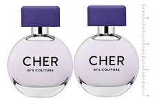 Cher 80's Couture Eau De Parfum Spray 1 oz 30 ml Spray Unisex Unbox LOT OF 2