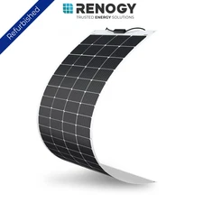 Renogy Solar Panels 200 Watt 12V Flexible Solar Panel 200W 22% High-Efficiency