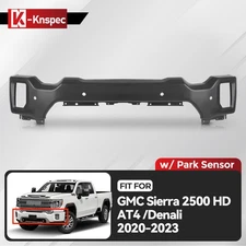 Front Bumper Face Bar For 2020-2023 GMC Sierra 2500 HD w/ Park Sensor 84795618