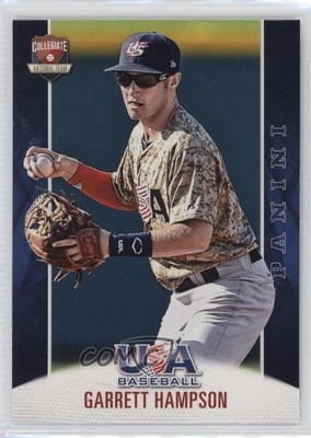 2015 Panini USA Baseball Box Set Collegiate National Team Garrett Hampson 0j9e