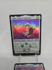 Wizards of the Coast MTG Appa, Aang's Companion P0002 Promo Foil English 2025