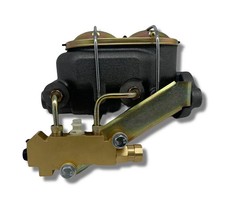 Gm Master Cylinder Kit With Discdrum Prop-valve Disc Brake 1 Bore 916 - 12 Gm Master Cylinder Kit With Discdrum Prop-valve Disc Brake 1 Bore 916 - 12
